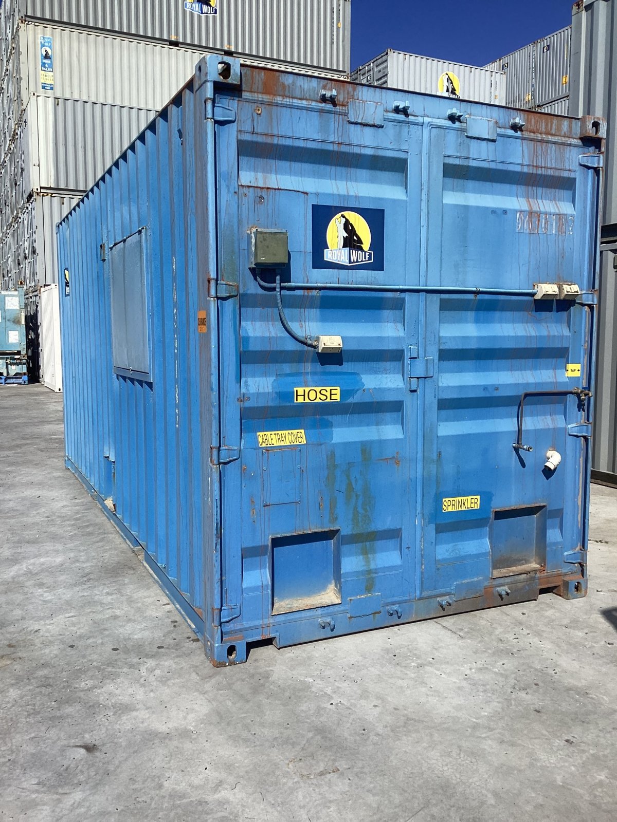 20ft Lunch Room  - Brisbane XXXX9630182